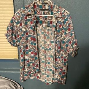 Basic elements hawaiian shirt